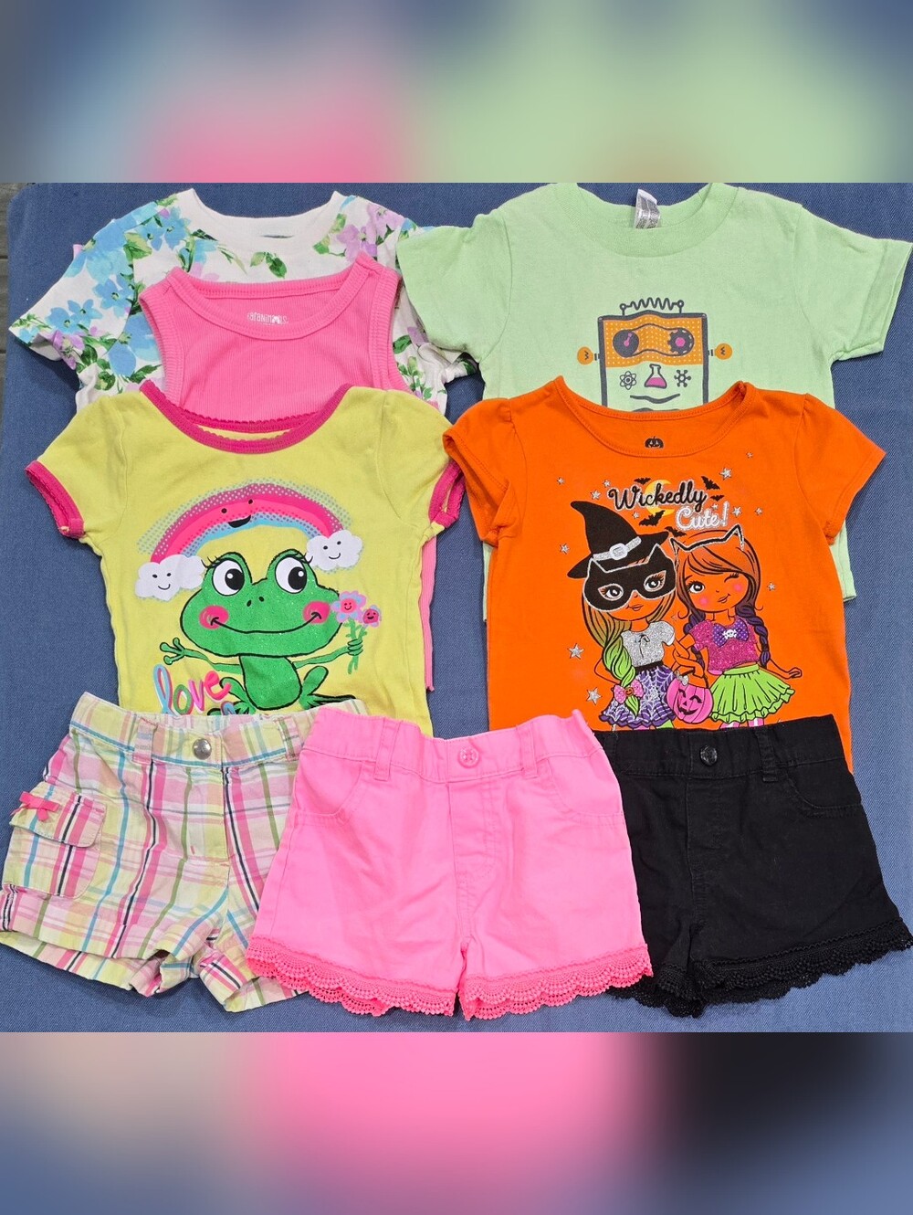 8PC Toddler Summer Bundle - 2T